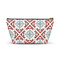 Porto Tile Accessory Pouch w T-bottom in Red
